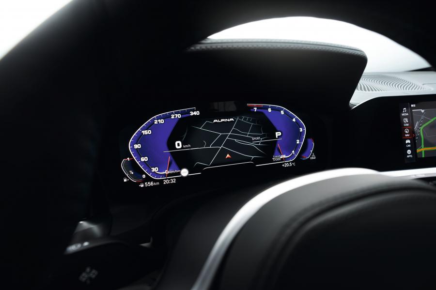 Панель приборов Alpina B3 Touring Allrad (G21) 2019 года  (WW) (фото 15 из 40)